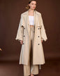 classic beige trench coat