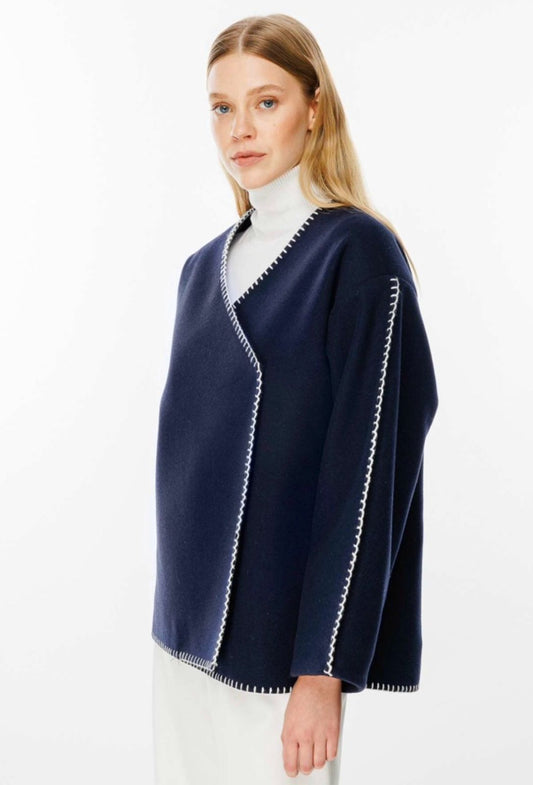 navy Japan jacket