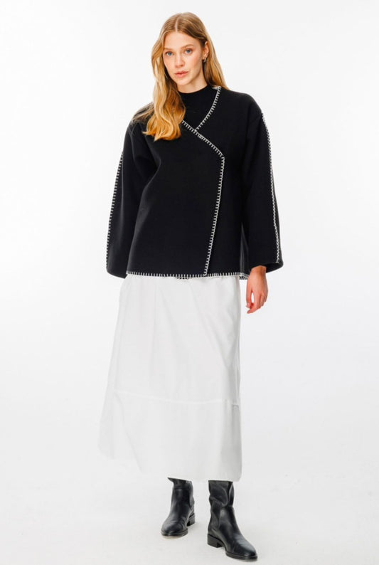black Japan jacket