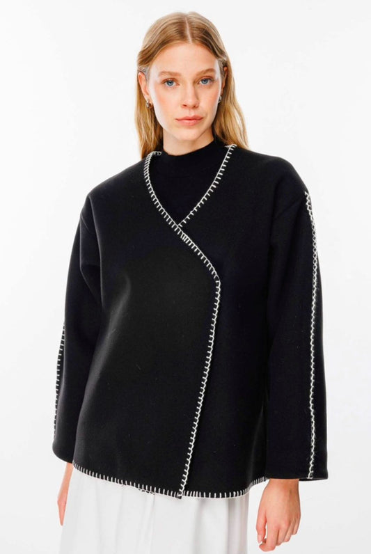 black Japan jacket