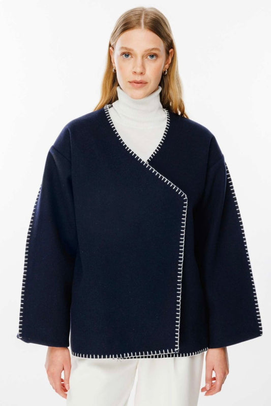 navy Japan jacket