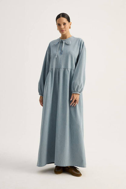 light jeans dress