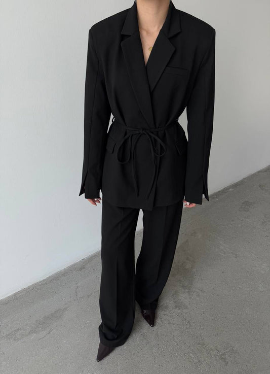 black blazer