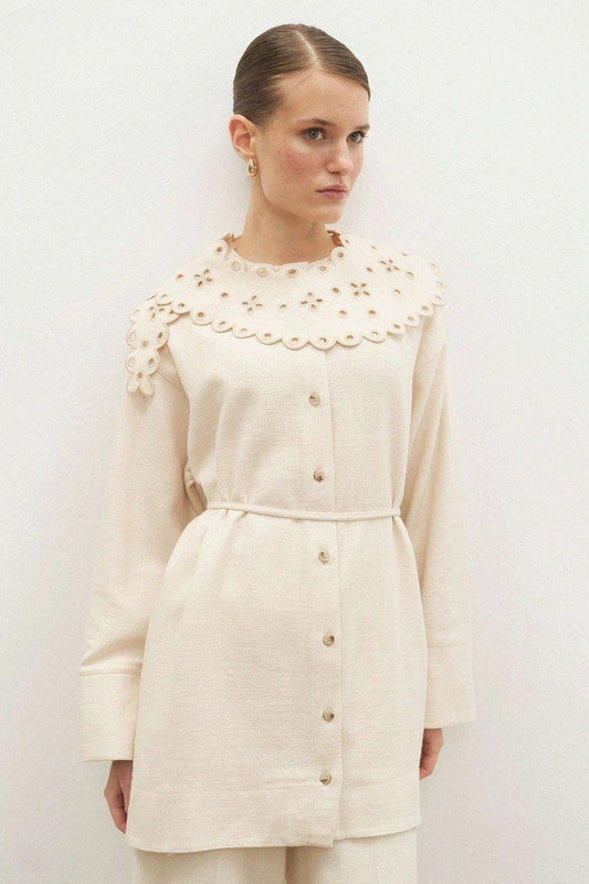 beige set
