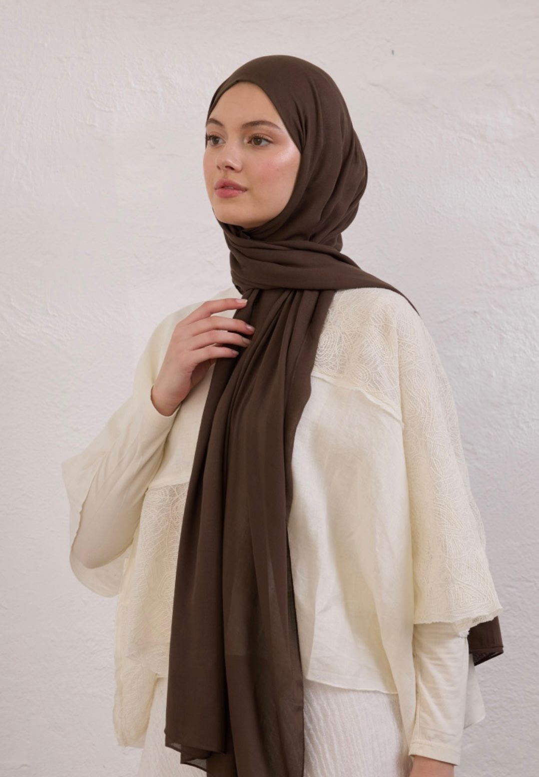 coco soft linen hijab