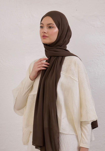 coco soft linen hijab