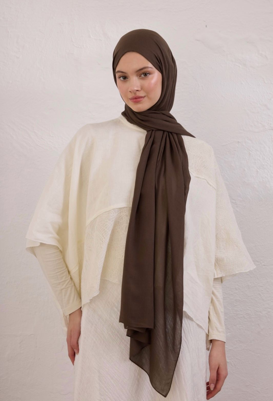 coco soft linen hijab